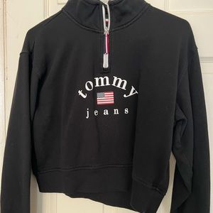 Tommy Hilfiger crop top long sleeve